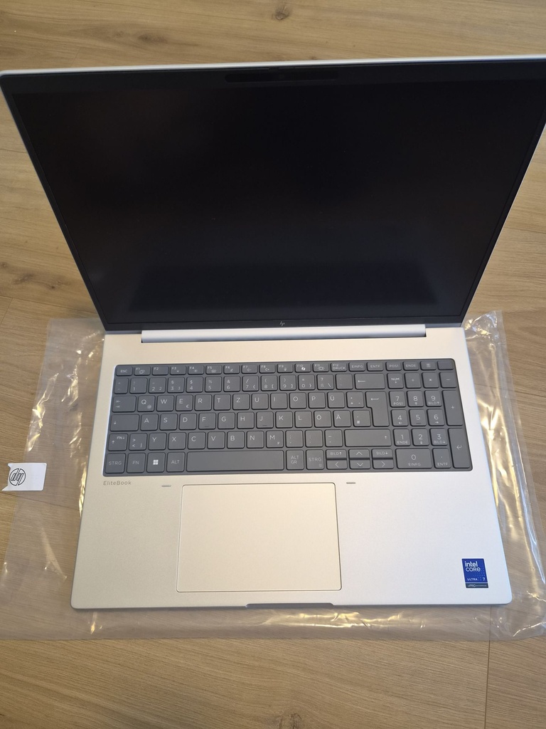 [DEV-C61MFEC-ABD-5CG6283KVJ] HP EliteBook 8 G1i 16 inch Notebook AI PC – Ultra 7 265U – 16 GB RAM / 1 TB NVMe SSD
