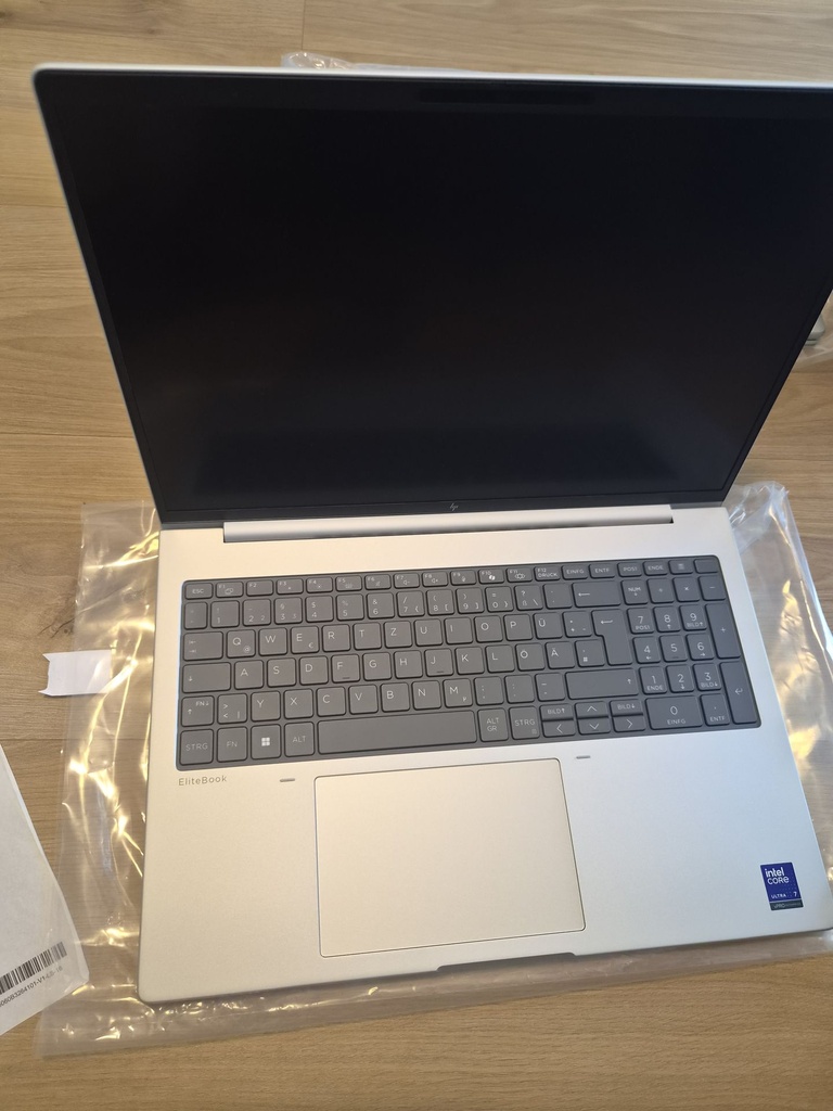 [DEV-C61MFEC-ABD-5CG6283KVL] HP EliteBook 8 G1i 16 inch Notebook AI PC – Ultra 7 265U – 16 GB RAM / 1 TB NVMe SSD