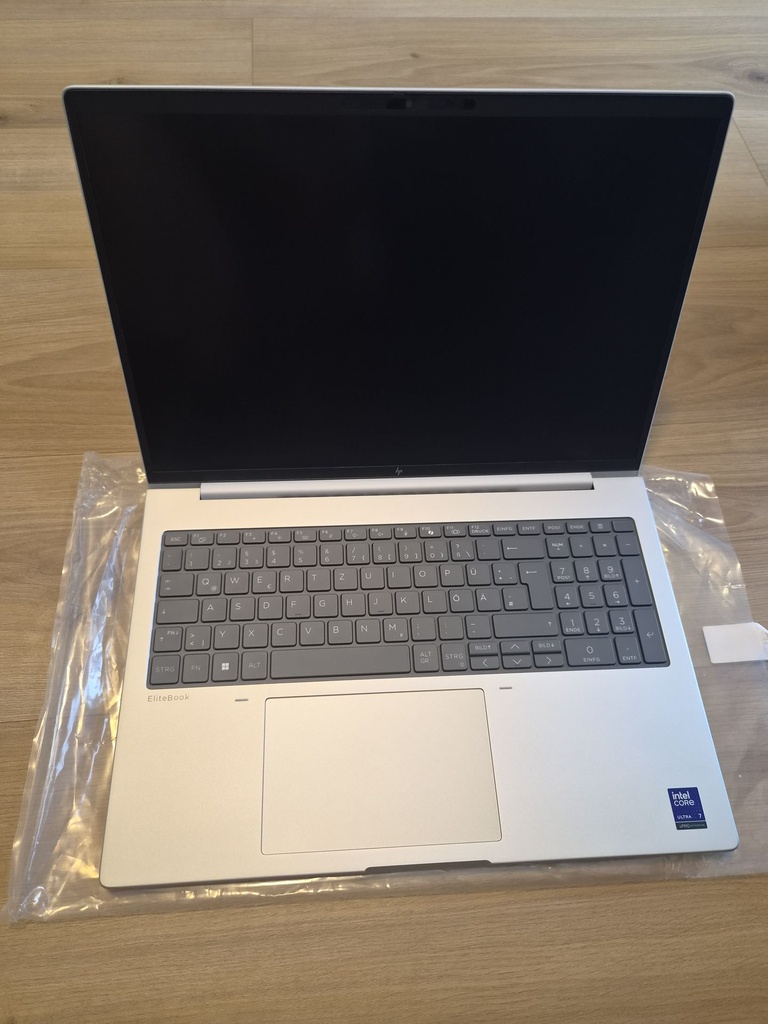 [DEV-C61MFEC-ABD-5CG6283KTR] HP EliteBook 8 G1i 16 inch Notebook AI PC – Ultra 7 265U – 16 GB RAM / 1 TB NVMe SSD